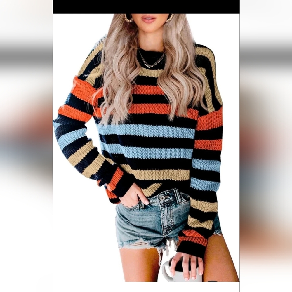 Striped Multicolor Sweater